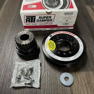 Buy ATI Super Damper Mitsubishi Evo 8/9 4G63, Part #ATI-918250. 6.325-inch, 6-rib, 12% overdriven harmonic damper for high-performance 4G63 engines.