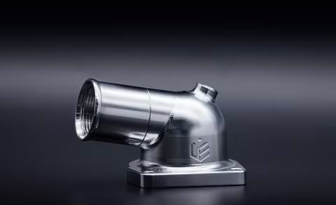 Mitsubishi Lancer Evolution 6, 7, 8, and 9 4G63 Billet Upper Water Neck - Image 3