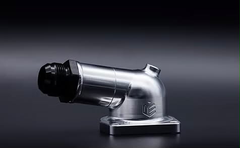 Mitsubishi Lancer Evolution 6, 7, 8, and 9 4G63 Billet Upper Water Neck - Image 5