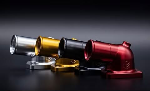 Mitsubishi Lancer Evolution 6, 7, 8, and 9 4G63 Billet Upper Water Neck - Image 7