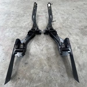 Buy Mitsubishi Evo Rear Chassis Leg Replacement Set online, Shop rear chassis repair panels for Evo 4-9 restoration, rust repair, and structural repairs.
