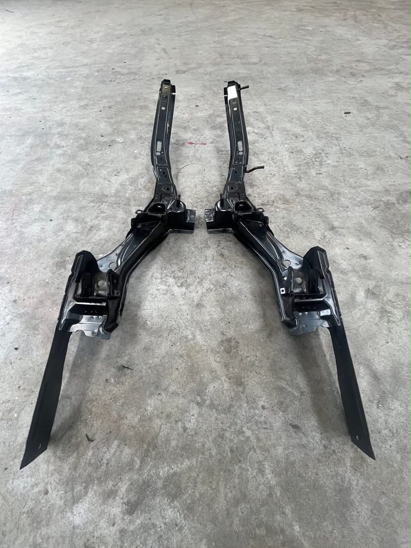 Buy Mitsubishi Evo Rear Chassis Leg Replacement Set online, Shop rear chassis repair panels for Evo 4-9 restoration, rust repair, and structural repairs.