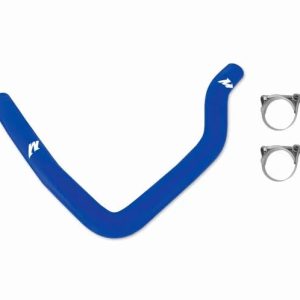 Buy Mishimoto Silicone BOV Return Hose Evo X online, Shop the blue MMHOSE-EVO-XBOVBL with 330°F heat resistance and direct-fit 4B11T compatibility.