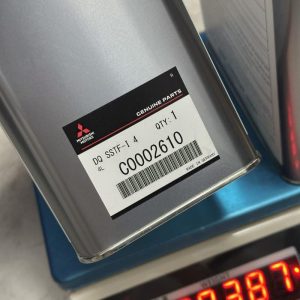 Buy Mitsubishi DiaQueen SSTF-1 Transmission Fluid Evo X MR C0002610 online, Shop genuine OEM 4-liter fluid for the Evo X MR TC-SST transmission.