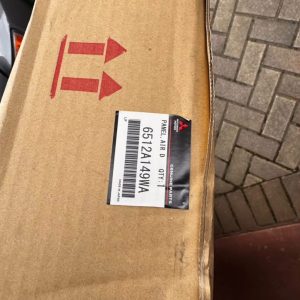 Buy Mitsubishi OEM Front Lip Evo 9 SE 6512A149WA online, Shop the genuine SE front lip for the 2006 Mitsubishi Evolution IX.