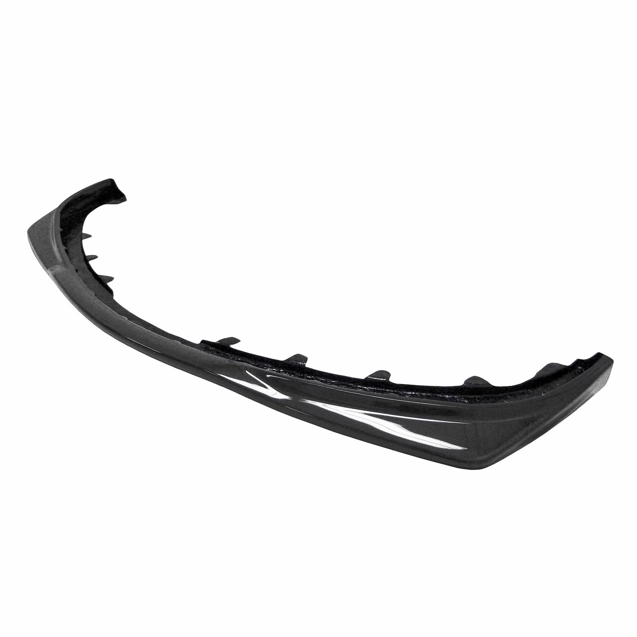 Buy Seibon Carbon Fiber VR Front Lip Evo 8 online, Shop the gloss 3K 2x2 carbon fiber front lip for 2003–2005 Mitsubishi Evolution VIII.