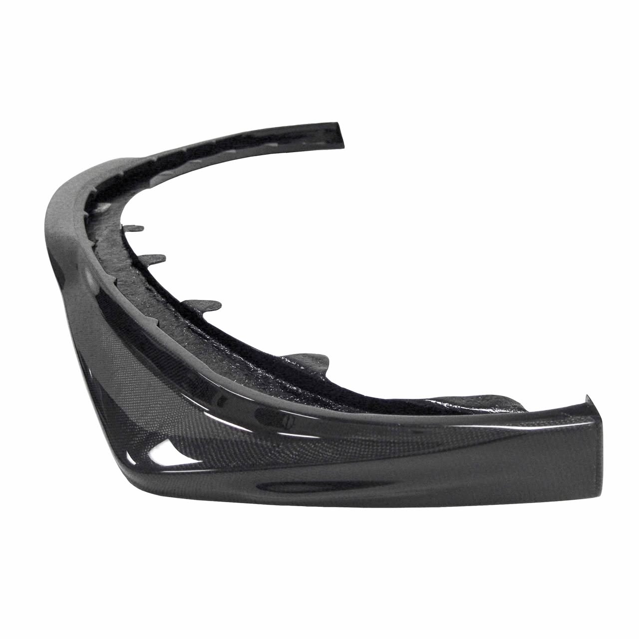 Seibon Carbon Fiber Front Lip VR Style for Mitsubishi Evo 8 - Image 4