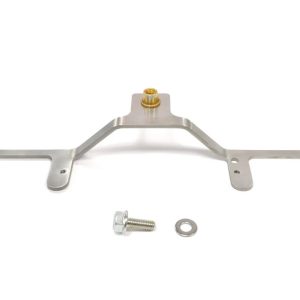 Buy STM License Plate Light Mount Evo 9 JDM online, Shop the stainless mounting bracket for installing USDM license plate lights on a JDM Evo 9 rear bumper.