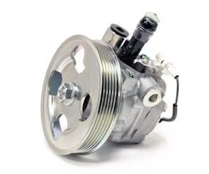 Buy Mitsubishi Evo X OEM power steering pump for your Evolution X Evo 10, Shop replacement steering parts online at Evomotorparts.
