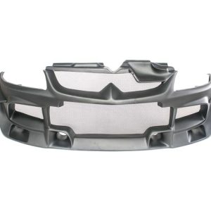JC Style Front Bumper | 2004–2007 Mitsubishi Lancer Evolution VIII & IX