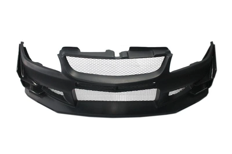 VT Street Ver.1 Front Bumper w/ 4-Piece Canards | 2004–2007 Mitsubishi Lancer Evolution VIII & IX