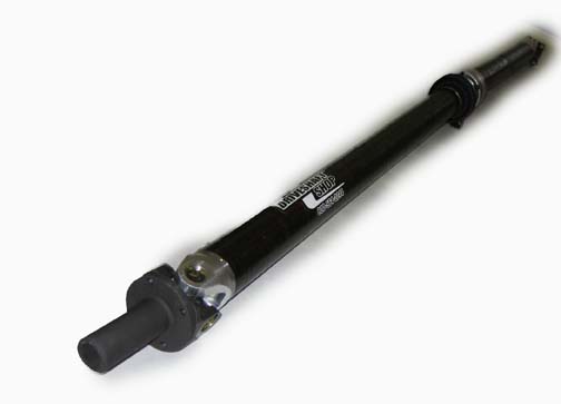 Mitsubishi 2008–2015 Evo X Carbon Fiber 2-Piece Rear Driveshaft