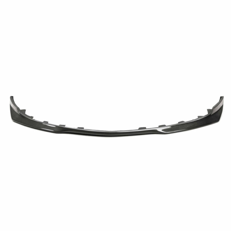 Seibon Carbon Fiber Front Lip RA Style for Mitsubishi Evo 9 - Image 2