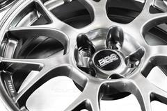 Mitsubishi OEM BBS Forged Wheel Set – Evo X GSR/MR RG406 18x8.5" - Image 4