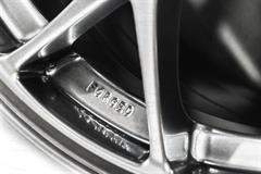 Mitsubishi OEM BBS Forged Wheel Set – Evo X GSR/MR RG406 18x8.5" - Image 6