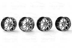 Mitsubishi OEM BBS Forged Wheel Set – Evo X GSR/MR RG406 18x8.5" - Image 3