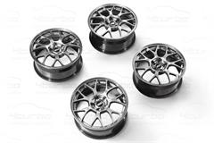 Mitsubishi OEM BBS Forged Wheel Set – Evo X GSR/MR RG406 18x8.5" - Image 2