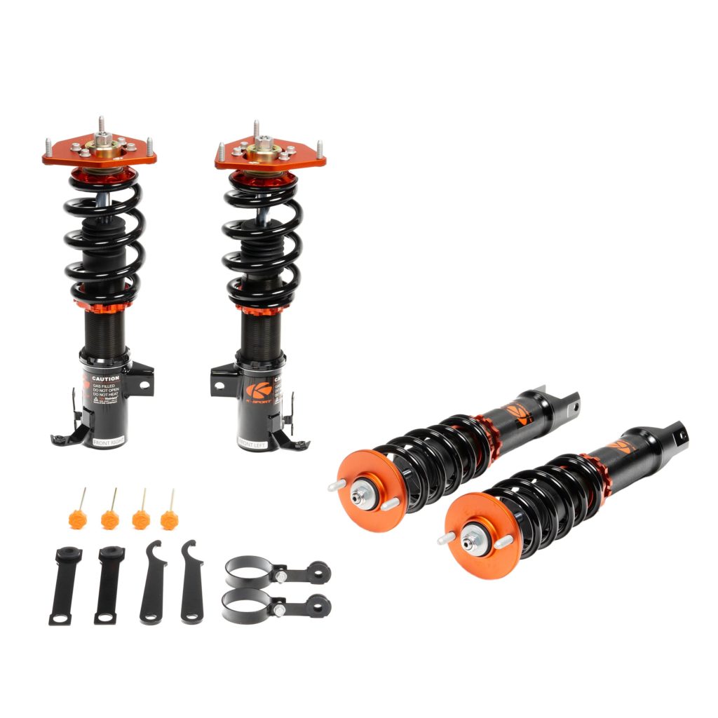 03–07 Mitsubishi EVO 8/9 – KSport Version DR Drag Race Coilovers