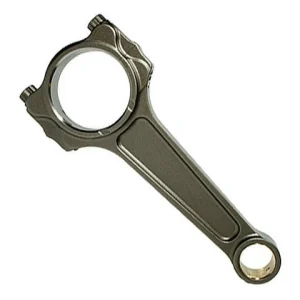 BUY Manley Pro Series Turbo Tuff I-Beam Connecting Rods Evo X 4B11T (14409-4), Forged 4340 steel rods with 3/8-inch ARP 2000 bolts for high-power builds.