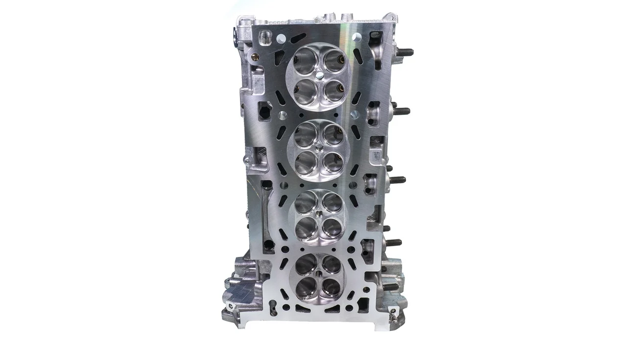 BUY MAP Stage 3 Evo X Cylinder Head Preparation for 2008–2015 Mitsubishi Evo X, CNC porting, precision valve work and upgraded valvetrain components.