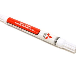 Buy Evo Touch-Up Paint online for Mitsubishi Evo 7, 8, 9, and X, Match your factory paint code before ordering for the best color match.