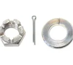Mitsubishi OEM Axle Nut Kit Castle Style for 2008–2010 Evo X (AXNT) - Image 4