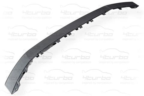 BUY Mitsubishi OEM Front Bumper Bottom Skirt for Evo X (6512A126), Genuine factory lower bumper panel for 2008–2015 Evolution X restoration.