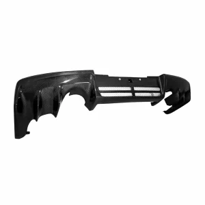 BUY Seibon Carbon Fiber Rear Diffuser for Mitsubishi Evo X, OEM-style rear aero upgrade for 2008–2015 Evolution X models with premium carbon fiber styling.