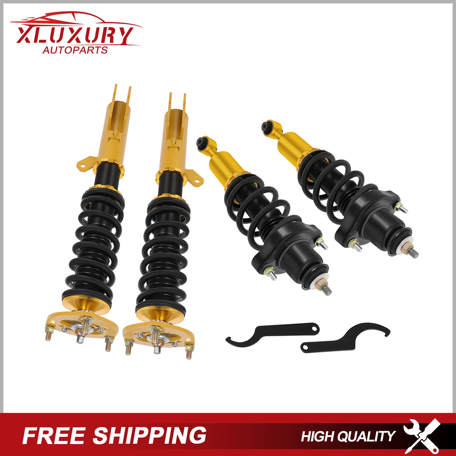 Coilovers Suspension Kit for Mitsubishi Lancer 2008–2016 – Adjustable Height Shock Struts - Image 9