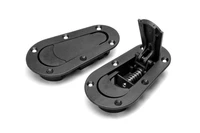 Seibon AeroCatch Plus Flush Hood Latch Kit Compatible with Mitsubishi Lancer Evolution VII, VIII & IX (Evo 7/8/9)