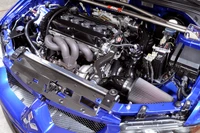 STM Evo 6/7/8/9 Water Neck for Radiator Cap Relocation - Image 3