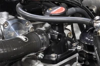 STM Evo 6/7/8/9 Water Neck for Radiator Cap Relocation - Image 2