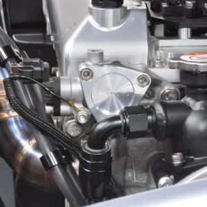Buy STM Evo 6/7/8/9 Water Neck for Radiator Cap Relocation for custom cooling systems, Relocate your radiator cap higher and simplify coolant filling.