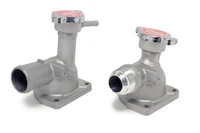 STM Evo 6/7/8/9 Water Neck for Radiator Cap Relocation - Image 5