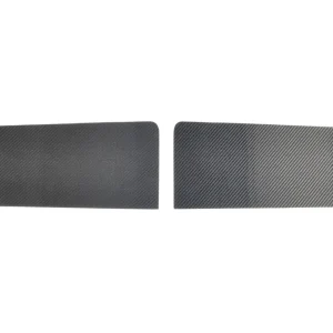Buy STM Carbon Fiber Front Bumper Shutters Evo 9 online, Shop real carbon fiber shutters for the 2006 Mitsubishi Evolution IX front bumper.