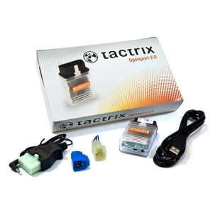 TACTRIX OP20FULL Cable OBD2 OpenPort 2.0 with Adapter Kit – EVO 7/8/9