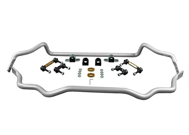 BUY Whiteline Evo X Sway Bar Kit BMK010 for 2008–2015 Mitsubishi Evolution X, Includes adjustable 27mm front and rear sway bars and end links.