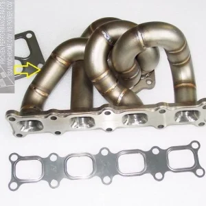 Buy Evo X Cast Turbo Manifold online for Mitsubishi Evolution X 4B11T builds, Shop performance Mitsubishi Evo parts at Evomotorparts.
