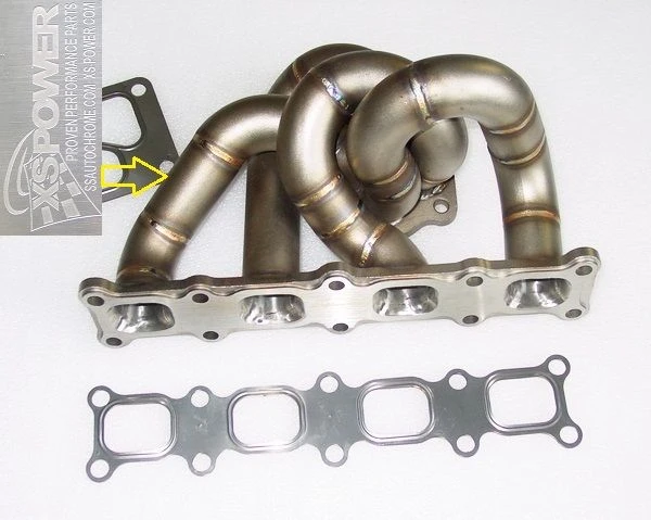Buy Evo X Cast Turbo Manifold online for Mitsubishi Evolution X 4B11T builds, Shop performance Mitsubishi Evo parts at Evomotorparts.
