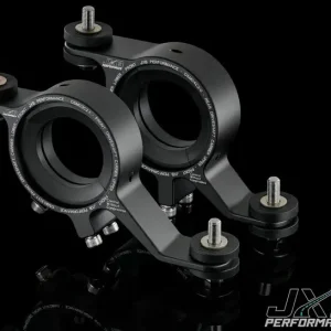 BUY JXB Performance Driveshaft Carrier Track Bushing for Evo X, Front carrier only, designed to improve driveshaft support and reduce movement.