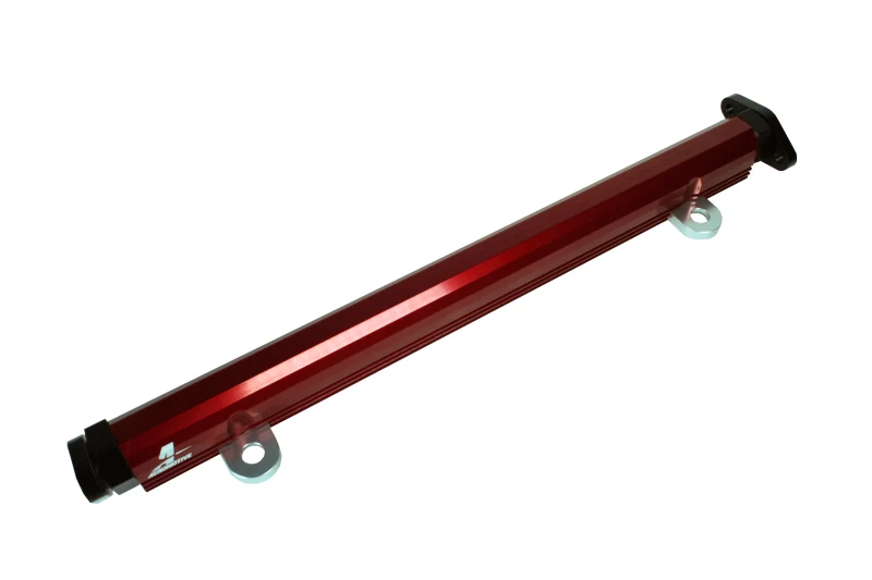 Buy Aeromotive Red Evo 8 9 Fuel Rail online for 2003-2006 Mitsubishi Lancer Evolution 8 and 9, Shop 4G63 fuel system parts at Evomotorparts.