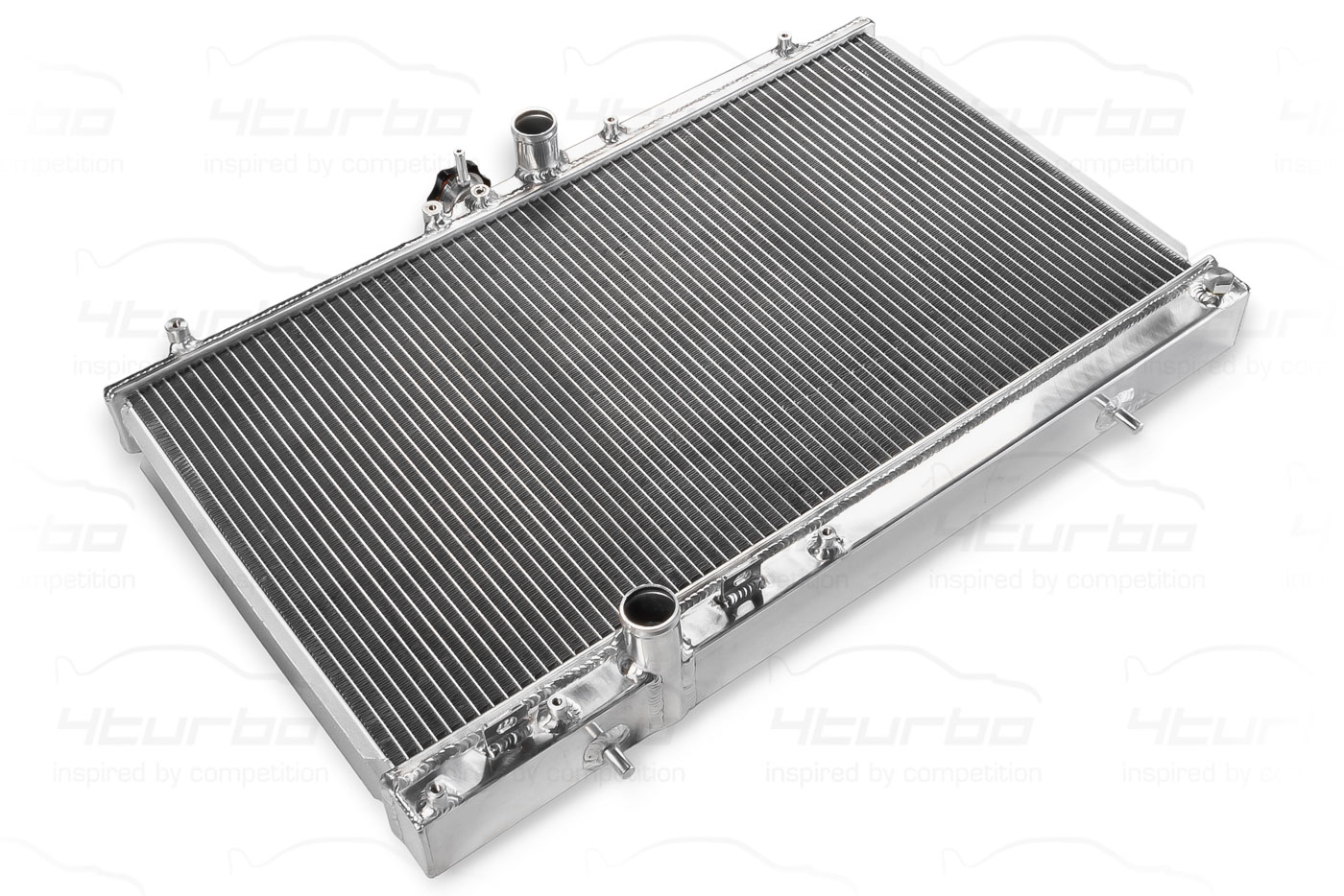 Mishimoto Performance Aluminum Radiator for Mitsubishi Lancer Evolution 7/8/9 2001–2007 - Image 3