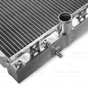 BUY Mishimoto Aluminum Radiator for Mitsubishi Evo 7/8/9 2001–2007, MMRAD-EVO-01 delivers performance-focused cooling for 4G63-powered Evolution builds.