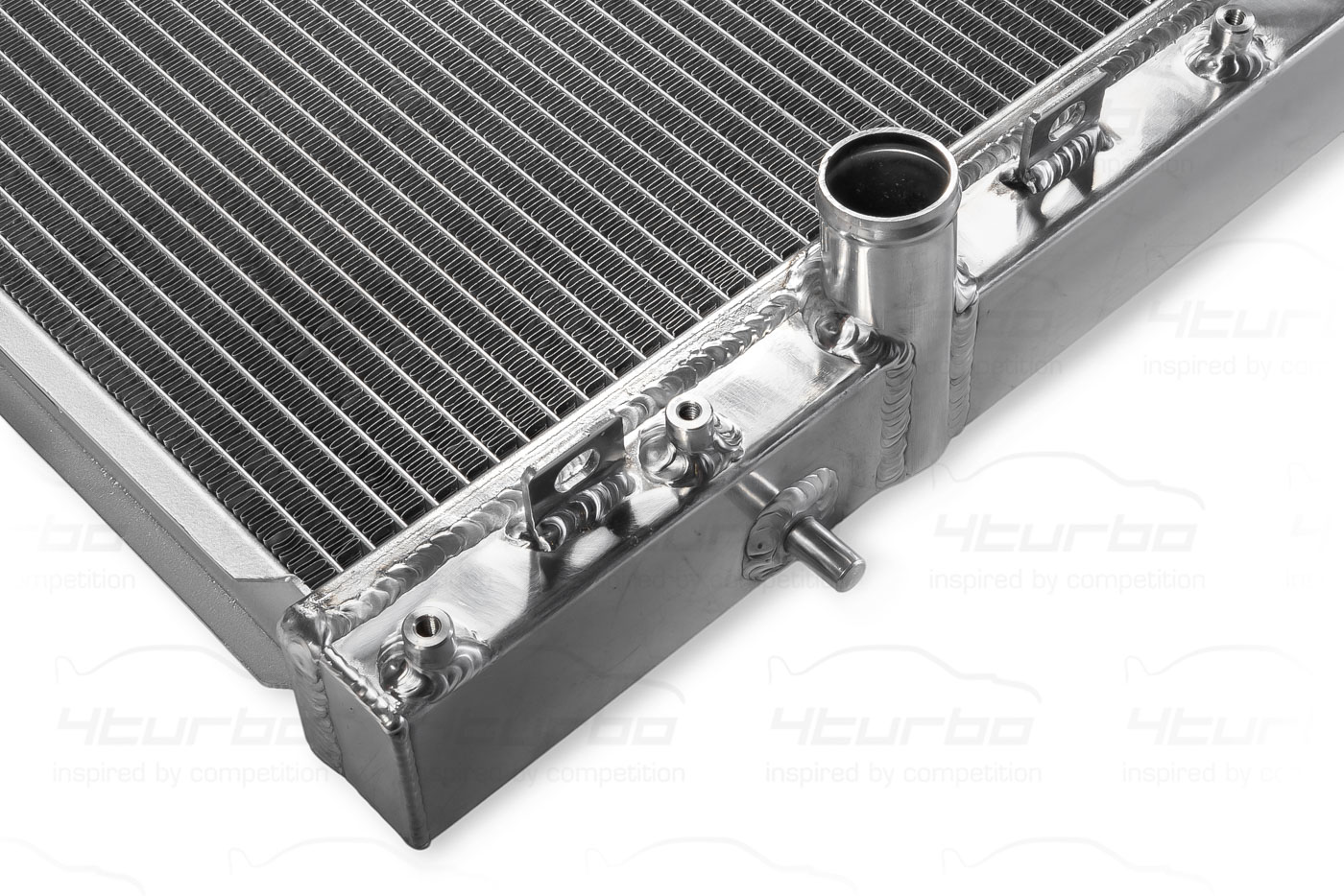 BUY Mishimoto Aluminum Radiator for Mitsubishi Evo 7/8/9 2001–2007, MMRAD-EVO-01 delivers performance-focused cooling for 4G63-powered Evolution builds.