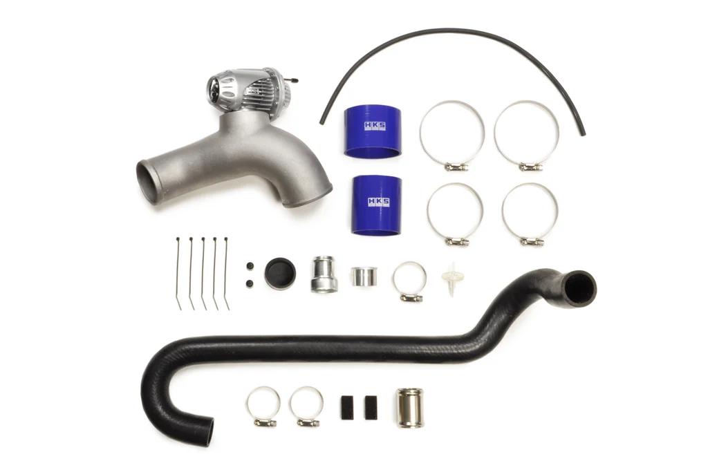 Buy HKS SQV4 Blow Off Valve Kit Evo 7 8 9 online, Designed for Mitsubishi Lancer Evolution 7, 8 and 9 turbo systems. Shop HKS Evo parts.