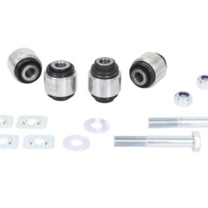 BUY Whiteline KSK135 Rear Lower Control Arm Service Kit for Evo X, Replacement bearings and hardware designed specifically for Whiteline KTA135 control