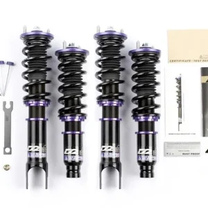 Buy DC2 Coilovers Evo X online for Mitsubishi Lancer Evolution X models, Upgrade your Evo X suspension with DC2 performance coilovers at Evomotorparts.
