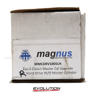 BUY Magnus Evo X Clutch Master Cylinder Upgrade Kit RHD for Mitsubishi Evolution X GSR. Upgrade clutch reliability with T6061 aluminum construction.