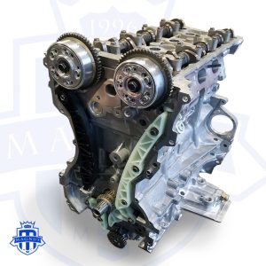 BUY Magnus 4B11 Crate Motor for Mitsubishi Evo X with billet crank, billet rods, Magnus pistons, Kelford cams and CNC ported head. Shop online.