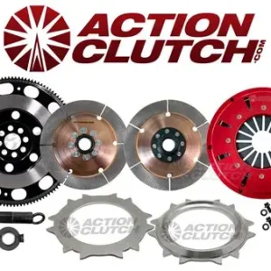 BUY Action Clutch Twin Disc Evo X clutch kit for Mitsubishi Lancer Evolution X GSR and MR Turbo, Upgrade drivetrain performance and clutch capacity.